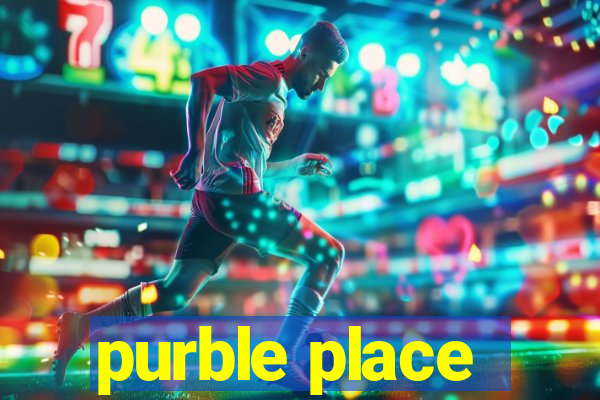 purble place